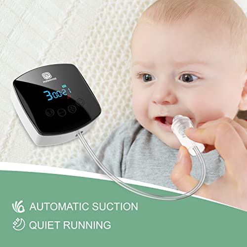 Pumpinose Electric Nasal Aspirator for Baby Automatic Nose Sucker for Baby with Separate