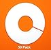 50 Pack-Clothing Rack Size Dividers Clothing Rack Size Dividers