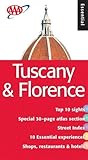 Front cover for the book AAA Essential Guide: Tuscany & Florence by AAA