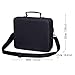 Outdoor Portable Drone Case Suitcase, Hard Portable Waterproof One Shoulder Storage Bag Travel Carry Case, Compatable for Hubsan H117S Zino, 12 X 10 X 4.4 in, Black
