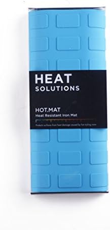 Heat Resistant Flat Iron Mat (Turquois)