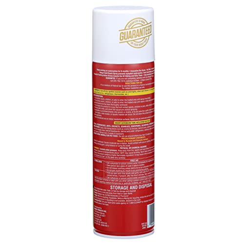 Bengal Gold Roach Spray, Odorless StainFree Dry Aerosol Killer Spray