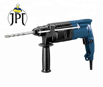 JPT 20MM Heavy Duty Hammer Drill for Professional Use with 3 SDS Drill Bits