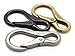 CRAFTMEmore Carabiner Snap Hook Paracord Camping Keychain Accessories Push Gate Spring Clips 2 pcs