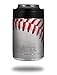 Baseball - Decal Style Skin Wrap fits Yeti Rambler Colster and RTIC Can (Cooler NOT Included)