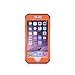 Splendid(TM); for iPhone 6/6s case, iPhone 6/6s Black and Orange Drop Protection Hybrid Triple Layer Tough Armor high Impact Defender Hard Plastic Soft Silicone Skin Cover case (Armor Orange i6)