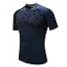 Przewalski Men's MTB Mountain Bike, Cycling Jersey, Short Sleeve Biking Shirt - Loose Fit, Moisture-Wicking and Breathable