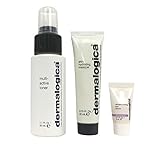 Dermalogica Repair Rehydrate Renew Set, UltraSmoothing Eye Serum, Skin Hydrating Masque, Multi-Active Toner (Travel Size)
