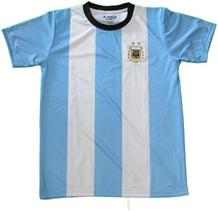 Argentina Soccer Jersey size Large .New.