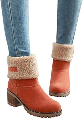Memela Hot Item!!Ladies Winter Shoes Short Ankle Winter Snow Boots Snow Boots Short Bootie