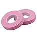 Yibuy Pink Finger Adhesive Tape 5 Meter Length for Strings Instrument Pack of 20