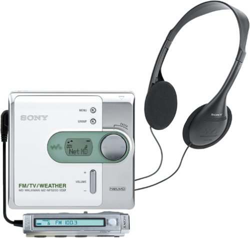Sony-MZ-NF520D-Net-MD-Walkman