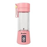 380ML Smoothie Blender, Portable Mixer, Protein