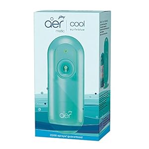 Godrej aer Matic Kit (Machine + 1 Refill) – Automatic Room Fresheners with Flexi Control Spray | Cool Surf Blue | 2200…