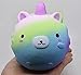 3 pcs jumbo unicorn squishies slow rising cut galaxy panda and sheep squishy toy by Hevout