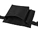 Beautyflier 6X7 inches Oxford Cloth Restaurant Waiter Waist Money Pouch Bag Small Apron Bag with Adjustable Web Belt Pencil Holder and Check Holder (6X7 inches(2 Pockets))