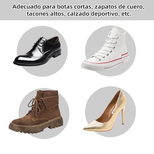 7pares Hormas para Zapatos Ajustable,Moldeador de Zapatos,Horma para Tenis Sneakers y Tacones,Ensanchador de Zapatos para Hombre y Mujer,Mantiene los Zapatos en Perfectas Condiciones,Soportepara Botas