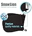 Car Mirror Covers - Mirror Mitts - Frost Guard Mirror Covers - Side View Mirror Cover- Exterior Mirror Covers - Universal Size Side Mirror Covers For Cars - Auto Accessories Exterior