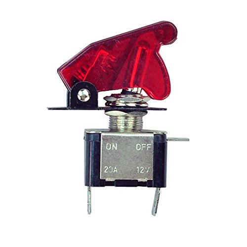 Illuminated Automotive Toggle Switch Button