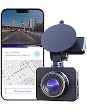 Nexar Beam GPS | Full HD 1080p Dash Cam | 2021 Model | 32 GB SD Card Included | Unlimited Cloud Storage | Parking Mode | WiFi