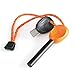 Light My Fire Swedish FireSteel 2.0 Army 12,000 Strike Fire Starter with Emergency Whistle