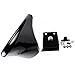 Astra Depot Chin Fairing Front Spoiler Air Dam For Harley 883 1200 XL Sportster Gloss Black
