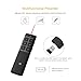 doosl Presentation Remote, Wireless Presenter Pointer with Air Mouse 2.4GHz Rechargeable Powerpoint PPT Pointer Slide Remote Changer - Upgrade Version