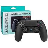 TechKen PS4 Controller, Wireless Remote Control Gamepad Joystick Compatible with Playstation 4/PS3/PC