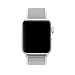Smart Watch Band Seashell Sport Loop, Uitee Newest Woven Nylon Band for Apple Watch Series 38mm 3/2/1 , Comfortably Light With Fabric-Like Feel Wrist Strap Replacement with Classic Buckle