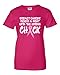 Go All Out X-Large Heliconia Womens Breast Cancer Picked A Fight with The Wrong Chick T-Shirt