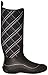 Muck Boot Women's Hale Snow Boot, Black/Gray Plaid, 9 M US