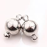 Mophorn 1 PC Gun Random Color Plated Round Magnetic Clasps