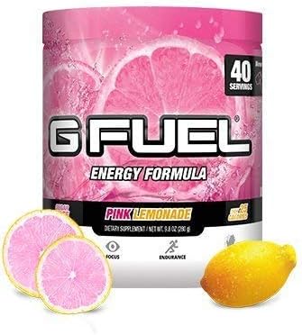 Amazon Com Gamma Enterprises G Fuel Nutrition Supplement Pink
