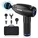 CCVOO Muscle Massage Gun Deep Tissue - Handheld Percussion Massager Gun Device - 6 Speed Intensity Super Quie Deep Tissue Massagers for Back Leg Body Muscle Massage