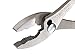 TEKTON PLR99005 Long Nose, Slip Joint, Cutting, and Lineman's Pliers Set, 4-Piece
