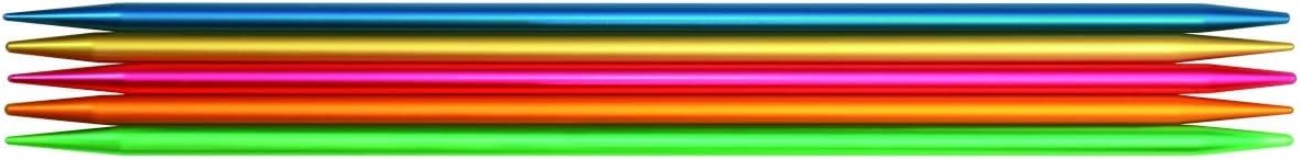 Addi Colibri Double Pointed Needles, Multi-Colour 15cm 2.0mm, Metal, 24 x 4 x 1 cm