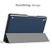 MoKo ASUS ZenPad 8.0 Case - Ultra Compact Slim Lightweight Smart Shell Stand Cover Case With Auto Wake / Sleep for ASUS ZenPad Z380M/Z380C/Z380KL 8.0 inch Tablet, INDIGO
