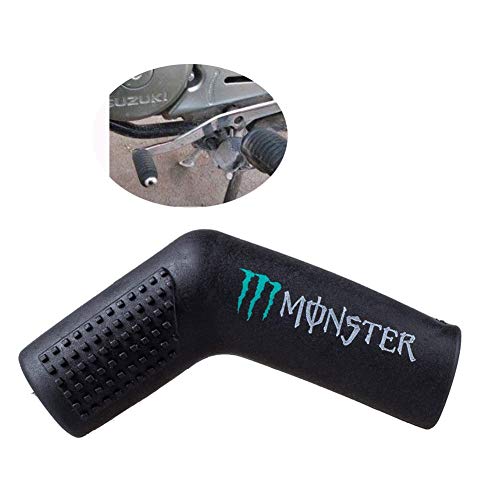 image for Beautyer Motorcycle Shift Cover Lever Sock Universal Rubber Gear Shift