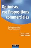 Optimisez vos propositions commerciales: Méthodes et outils du Proposal management (Fonctions de l'entreprise) (French Edition) by 