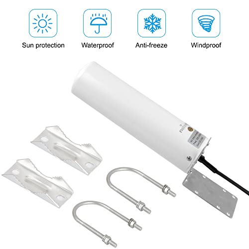 Nelawya 4G LTE Antenna High Gain 1012dBi Long Range Antenna with SMA