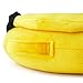 BT21 Official Merchandise by Line Friends - CHIMMY Character Hooded Travel Neck Pillow, Yellow