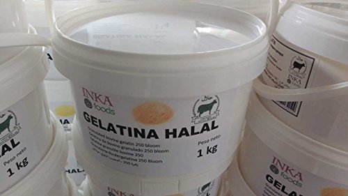 HALAL granulated gelatin, 250 bloom, neutral flavor - 1kg - Afbeelding 3