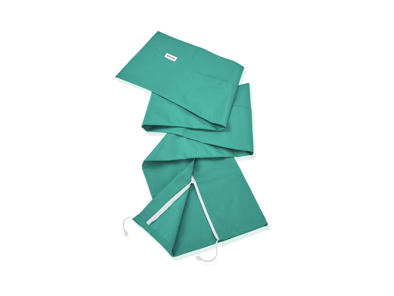 Leifheit Protective Cover for Umbrella, Cover, Cover, Umbrella Cover Green, 85666