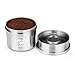 1 Pcs Stainless Steel Reusable iperEspresso Capsule Refillable Coffee Filter X9 X8 Y5 Y3 Coffee Filter Baskets Capsules Coffee Machine (silver) (silver)