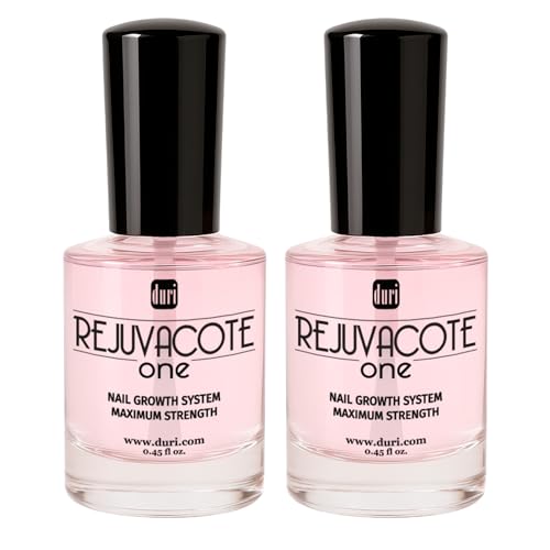 GROWTH Polish Formula .61oz Lot 2 Nail Duri Rejuvacote System Rejuvenate Grow by Duri Cosmetics