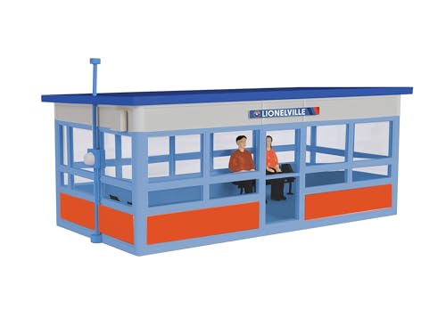 Lionel Lionelville Passenger Shelter O Gauge Model Train Accessory – Railroad P…