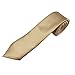 Mens Plain Color 100% Polyester Skinny Necktie Used for Business Formal Occasions Father's Day Gifts