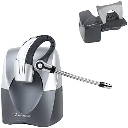 Plantronics CS70n Wireless Office Headset System With Lifter (Certified Refurbished)
