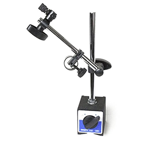 ZaZaTool - Universal 3D Deluxe Magnetic Base Holder for Dial Test Indicator 132lbs