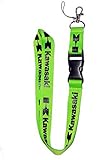 Kawasaki Lanyard Badge Holder